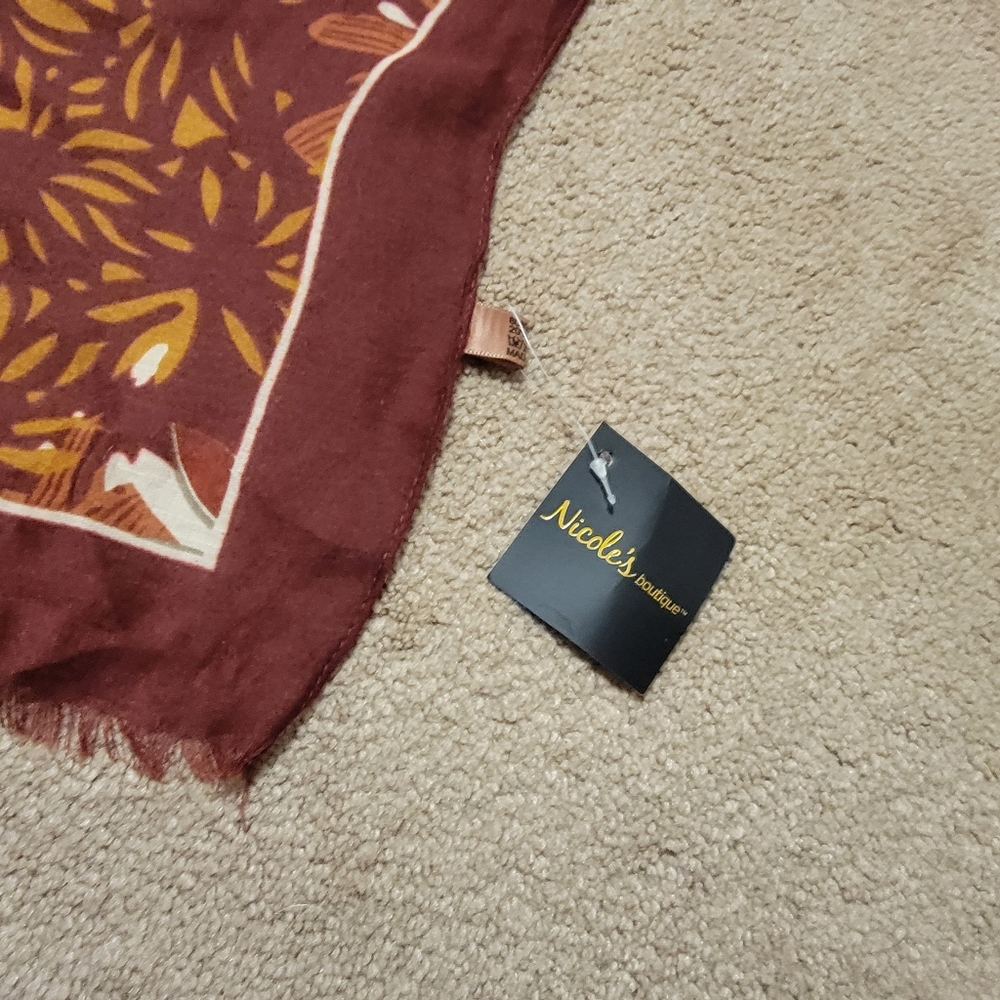 PRINT SCARF - Picture 6 of 8